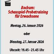 TAKE OFF Schauspielschule, Bochum