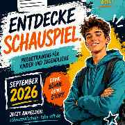 TAKE OFF Schauspielschule, Probetraining September 2026