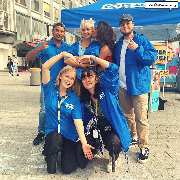 talk2move im Einsatz für Plan International