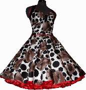 Tanzkleid der 50er - Anke Beger - 1