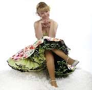 Tanzkleid der 50er - Anke Beger - 46