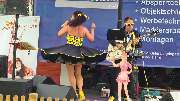 Tanzkleid der 50er - Anke Beger - 50er Jahre Band Pippi and the 50th Boy