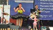 Tanzkleid der 50er - Anke Beger - 50er Jahre Band Pippi and the 50th Boy