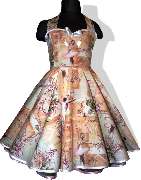 Tanzkleid der 50er - Anke Beger - Ballerina Petticoatkleid für kleine Tänzerinnen