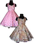 Tanzkleid der 50er - Anke Beger - Kinderpetticoatkleider in Ihrem ausgewählten Stoff aus underem Sortiment