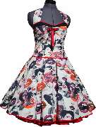Tanzkleid der 50er - Anke Beger - Petticoatkleid 50er Jahre Motive