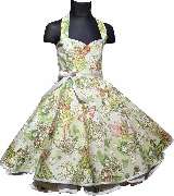 Tanzkleid der 50er - Anke Beger - Petticoatkleid für Kinder mit bezaubernden Elfen und Glitzer.
