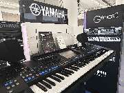 Tastenexpress - Bei uns ist das Yamaha-Flagschiff-Keyboard Genos2 im Shop anspielbar!