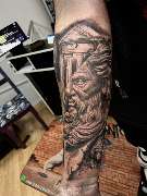 Tattoo Studio Dante Frankfurt - GALLERY