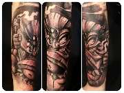 Tattoo-Studio Van Helsink - GALLERY