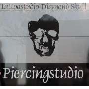 Tattoo- und Piercingstudio Diamondskull - LOGO