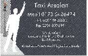 Logo - Taxi Arsalan