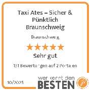 Taxi Ates – Sicher & Pünktlich Braunschweig - werkenntdenBESTEN.de Qualitätssiegel