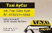 Taxi AyCar, Inh. Güler Ayan - 1