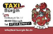 Taxi Bürgin Biberach GbR - GALLERY