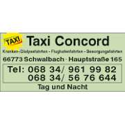 Taxi Concord - Ihr Fahrdienst in Schwalbach/Saar - 2