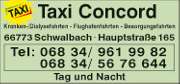Taxi Concord - Ihr Fahrdienst in Schwalbach/Saar - 4