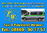 Taxi & Fahrdienst Weidner GmbH & Co. KG - 8