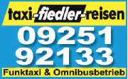 Taxi Fiedler - LOGO