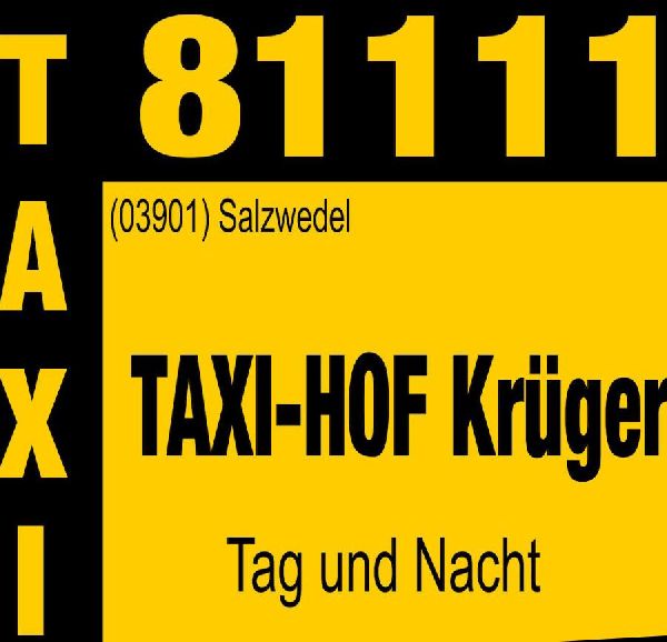 Taxi - Hof Krüger - 1