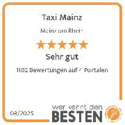 Taxi Mainz - werkenntdenBESTEN.de Qualitätssiegel