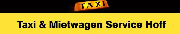Taxi & Mietwagenservice Hoff - 1