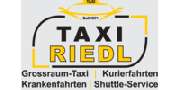 Taxi Riedl, Franz Riedl - LOGO