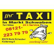 Taxi-u. Chauffeurservice Niklas, Gebrüder Niklas GbR - Logo Taxi-u. Chauffeurservice Niklas Markt Schwaben