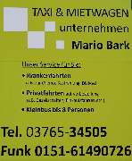 Taxi und Mietwagenunternehmen Mario Bark - GALLERY