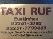 TaxiRuf Euskirchen - Taxi Ruf Euskirchen
