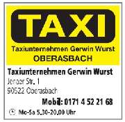 Taxiunternehmen Gerwin Wurst - GALLERY