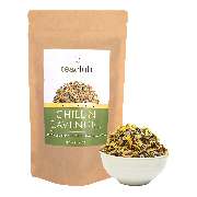 TeaClub - Diese Kräuterteemischung bietet einen traumhaften Geschmack von Lavendel. Die Brombeerblätter, Apfelstücke und Fenchel verleihen dieser Mischung einen so wunderbar milden, weichen Geschmack mit einer leichten Süße. Der Kümmel spendet einen Hauch