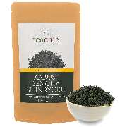 TeaClub - First Flush Kabusecha
Der Kabuse Sencha Shinryoku ist ein japanischer Halbschattentee (Kabusecha) aus der ersten Pflückung (First Flush). Die Beschattung des Grüntees wirkt sich auf seine Inhaltsstoffe aus und führt zu einer Verbesserung der Qua