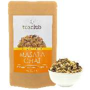 TeaClub - Masala Chai aus einer Variation Indischer Gewürze
Ein Chai Tee aus einer Variation indischer Gewürze mit einem aussagekräftigen Geschmack. Diese Gewürzteemischung kommt ohne den Zusatz von Aromen aus. Die Mischung eignet sich auch hervorragend f