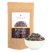 TeaClub - Persian Dream mit dem Duft des Orients. Im Orient und  in der persischen Kultur wird schon seit Jahrhunderten Schwarztee getrunken. Der Tee wird oft stark zubereitet und dann mit einem Stück Würfelzucker im Mund getrunken. Um den Geschmack zu ve