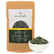 TeaClub Tee Online Shop - Gyokuro gehört zu den edelsten japanischen Grüntee-Sorten und wird mehrere Wochen vor der Ernte beschattet. Dieser Gyokuro wird in der Region Kagoshima im Süden Japans angebaut und zeichnet sich durch seinen süßlich-frischen und 
