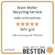 Team Meller Recycling Service - werkenntdenBESTEN.de Qualitätssiegel