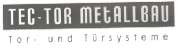 Tec-Tor Metallbau, Inh. Michael Köster - 1