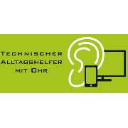 Technischer Alltagshelfer mit Ohr - LOGO