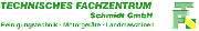 Technisches Fachzentrum Schmidt GmbH - Logo Technisches Fachzentrum Schmidt GmbH in Werdau