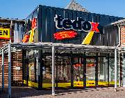 tedox - Außenansicht Eingangsbereich tedox Wideshausen