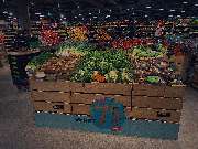 tegut... gute Lebensmittel - Obst- und Gemüseabteilung