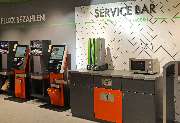 tegut... QUARTIER - tegut... Quartier Fulda Service Bar und Selbstcheckout-Kassen