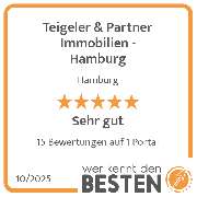 Teigeler & Partner Immobilien - Hamburg - werkenntdenBESTEN.de Qualitätssiegel