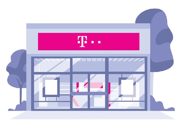 Telekom Shop - GALLERY