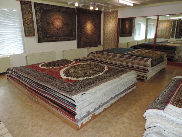 Teppichwäscherei Barsbüttel - GALLERY