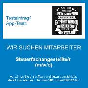 Testeintrag4 App-Test4 - Steuerfachangestellte/r (m/w/d)