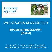 Testeintrag4 App-Test4 - Steuerfachangestellte/r (m/w/d)