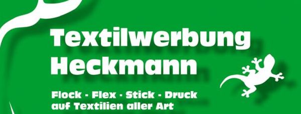 Textilwerbung Heckmann - 1