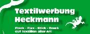Textilwerbung Heckmann - 1